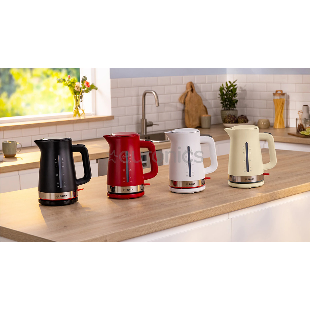 Bosch MyMoment, 2400 W, 1.7 L, red - Kettle