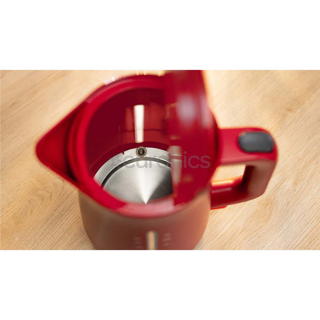 Bosch MyMoment, 2400 W, 1.7 L, red - Kettle