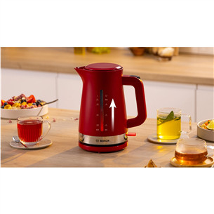 Bosch MyMoment, 2400 W, 1.7 L, red - Kettle