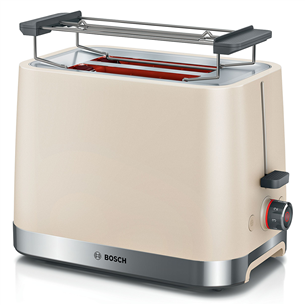Bosch MyMoment, 950 Вт, бежевый - Тостер TAT4M227