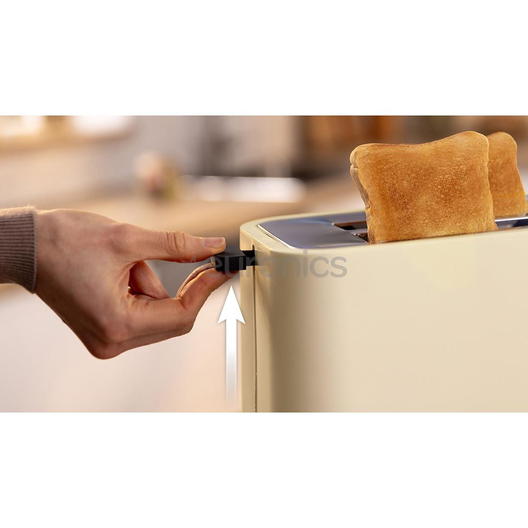 Bosch MyMoment, 950 W, beige - Toaster