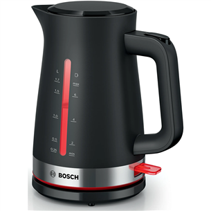 Bosch MyMoment, 2400 Вт, 1,7 л, черный - Чайник TWK4M223