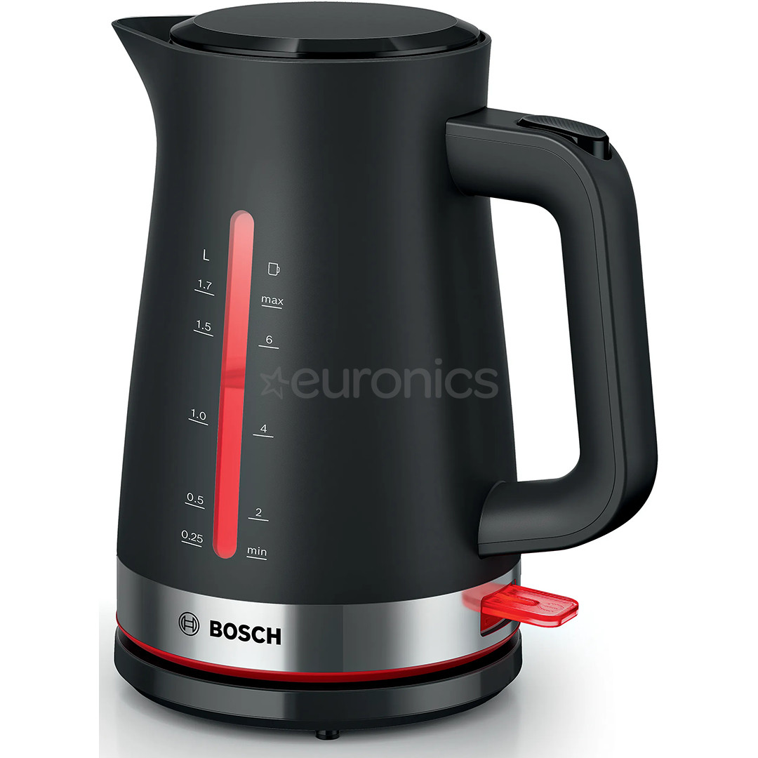 Bosch MyMoment, 2400 W, 1.7 L, black - Kettle