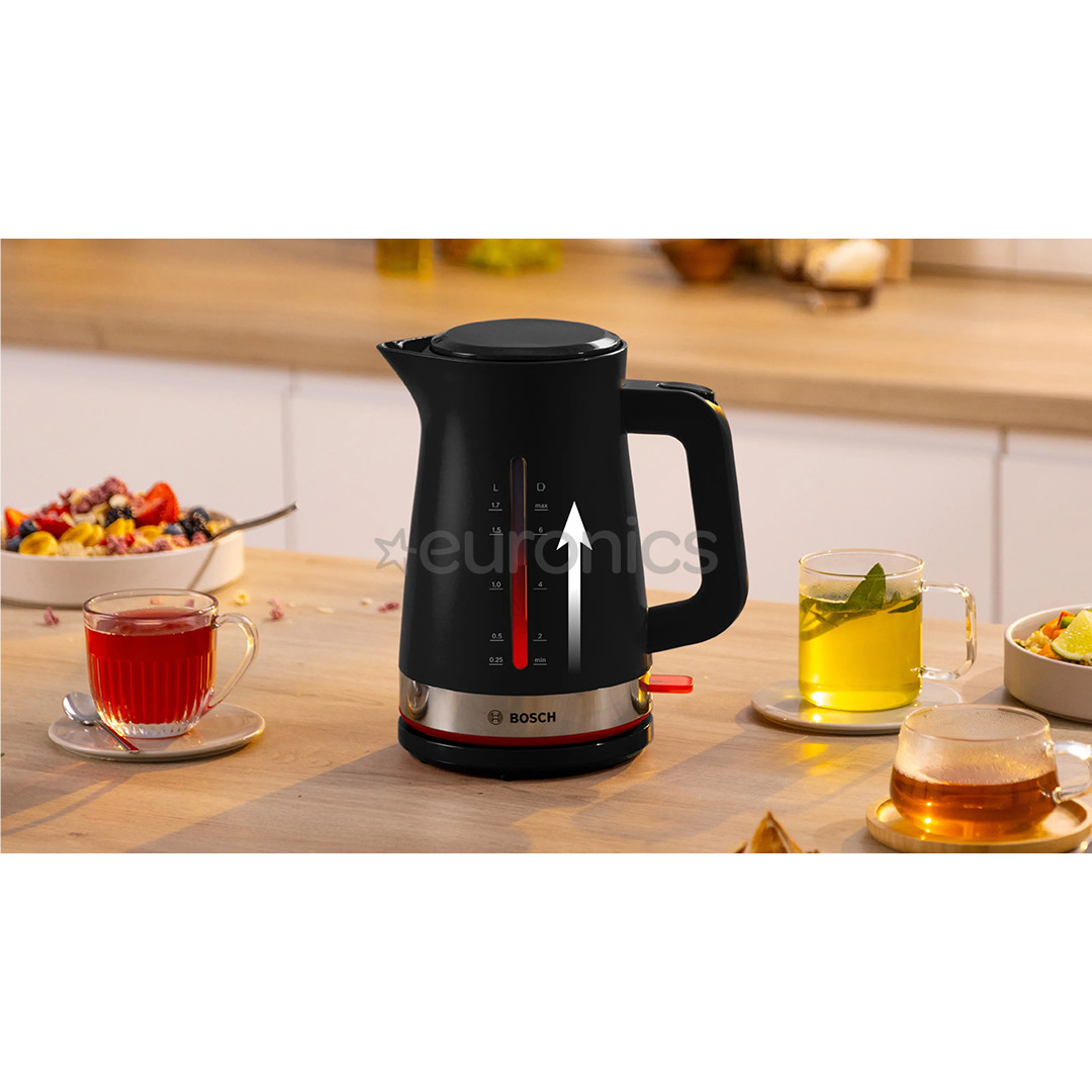 Bosch MyMoment, 2400 W, 1.7 L, black - Kettle