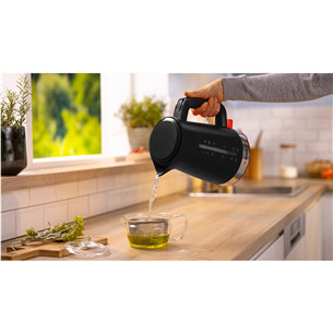Bosch MyMoment, 2400 W, 1.7 L, black - Kettle