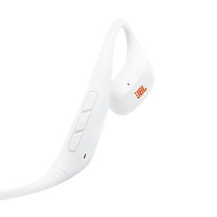 JBL Endurance Pace, open-ear, balta - Bezvadu austiņas