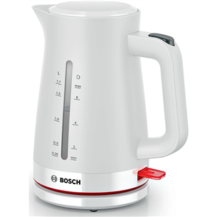 Bosch MyMoment, 2400 Вт, 1,7 л, белый - Чайник TWK4M221