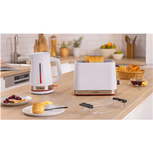 Bosch MyMoment, 2400 W, 1.7 L, white - Kettle