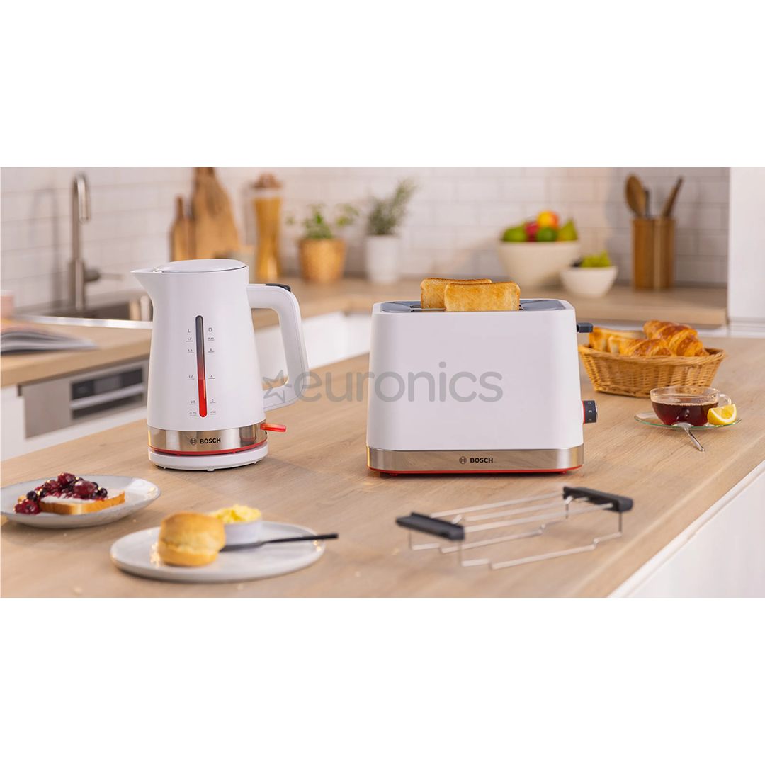Bosch MyMoment, 2400 W, 1.7 L, white - Kettle
