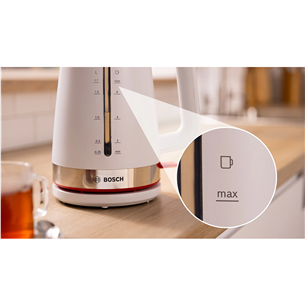 Bosch MyMoment, 2400 W, 1.7 L, white - Kettle