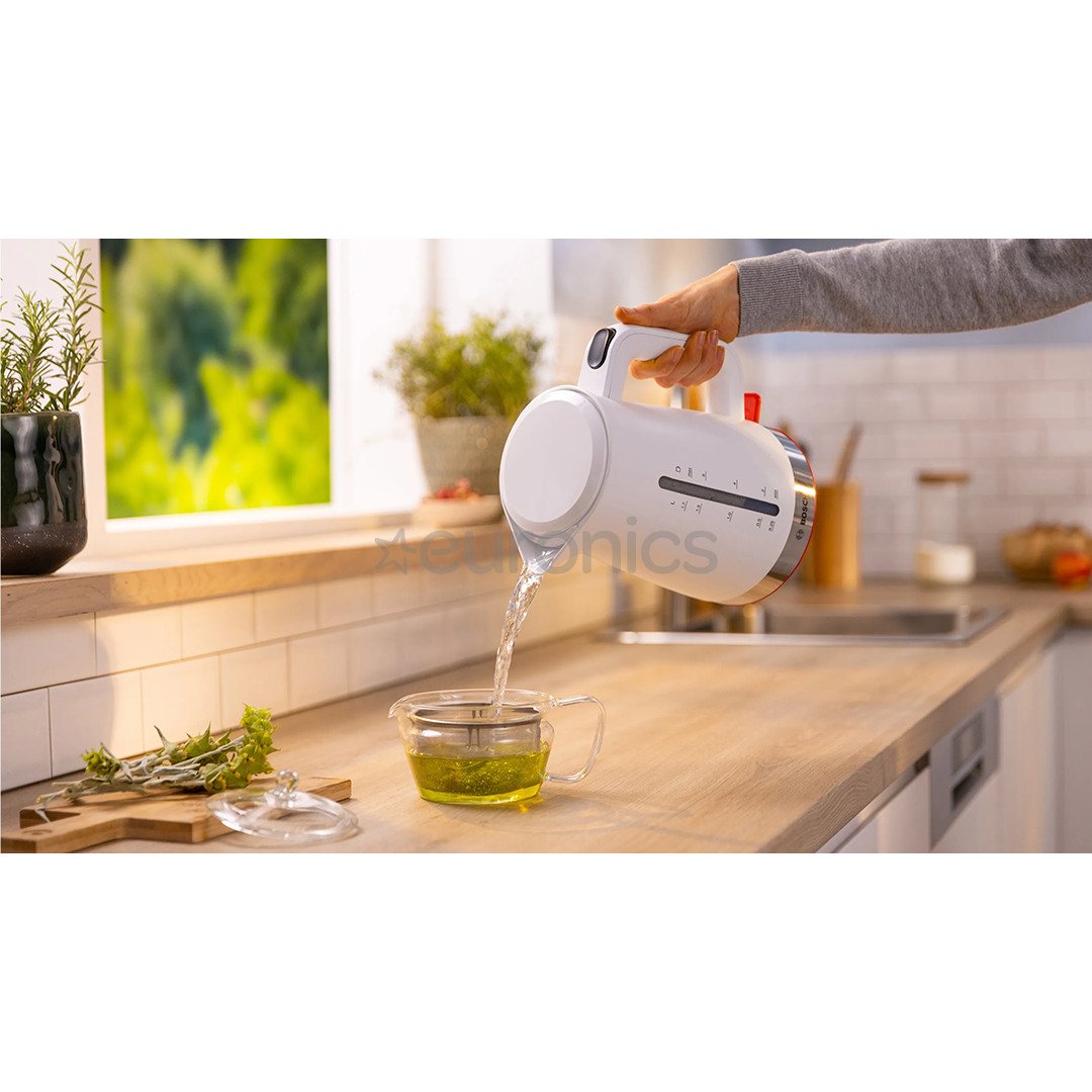 Bosch MyMoment, 2400 W, 1.7 L, white - Kettle