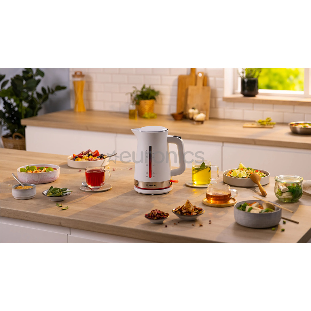 Bosch MyMoment, 2400 W, 1.7 L, white - Kettle