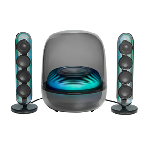 Harman Kardon SoundSticks 5, 2.1, melna - Datora skaļruņi HKSOUNDSTK5BEP