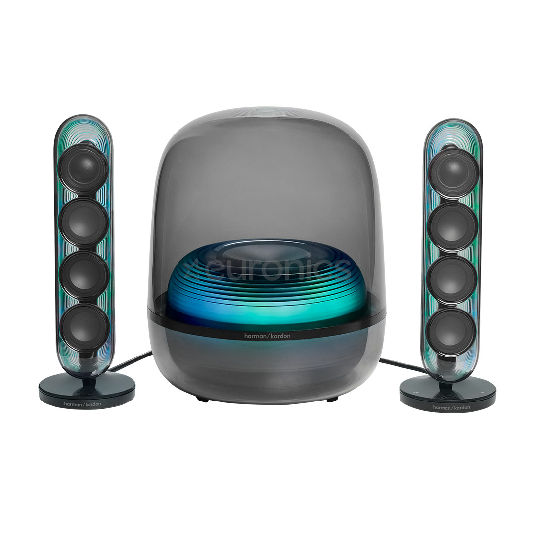 Harman Kardon SoundSticks 5, 2.1, melna - Bezvadu skaļrunis