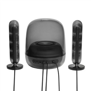 Harman Kardon SoundSticks 5, 2.1, melna - Bezvadu skaļrunis