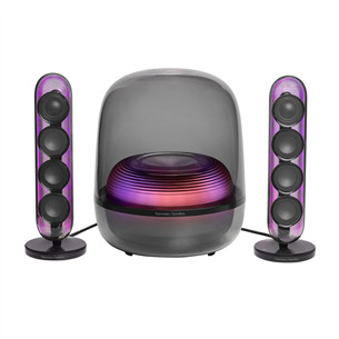 Harman Kardon SoundSticks 5, 2.1, melna - Bezvadu skaļrunis