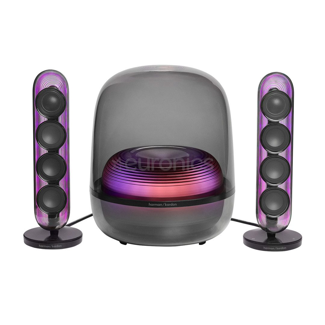 Harman Kardon SoundSticks 5, 2.1, melna - Bezvadu skaļrunis