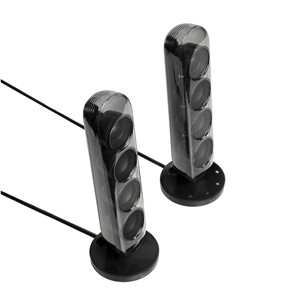Harman Kardon SoundSticks 5, 2.1, melna - Bezvadu skaļrunis