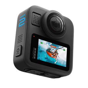 GoPro Max 2, 8K, melna - Video kamera CHDHZ-311-RW