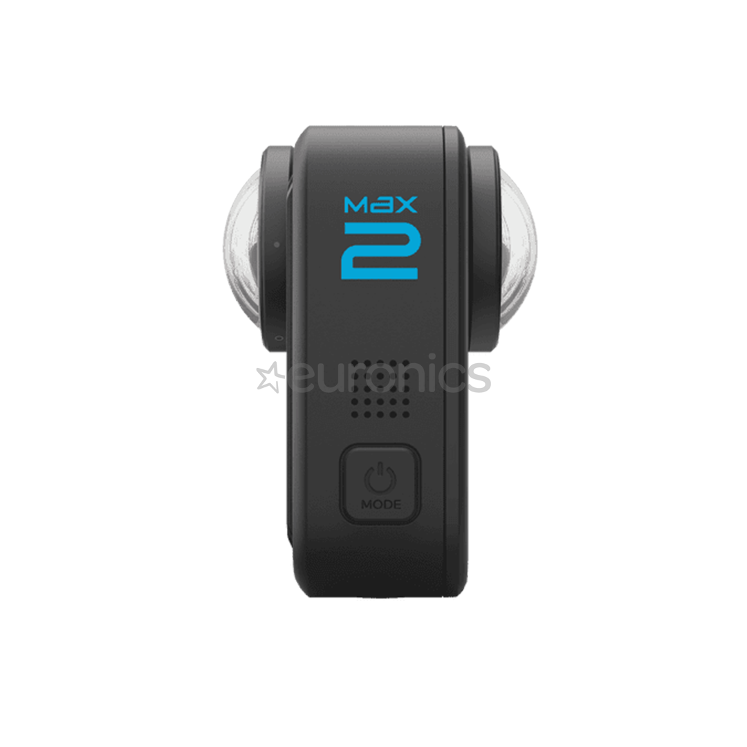 GoPro Max 2, 8K, melna - Video kamera