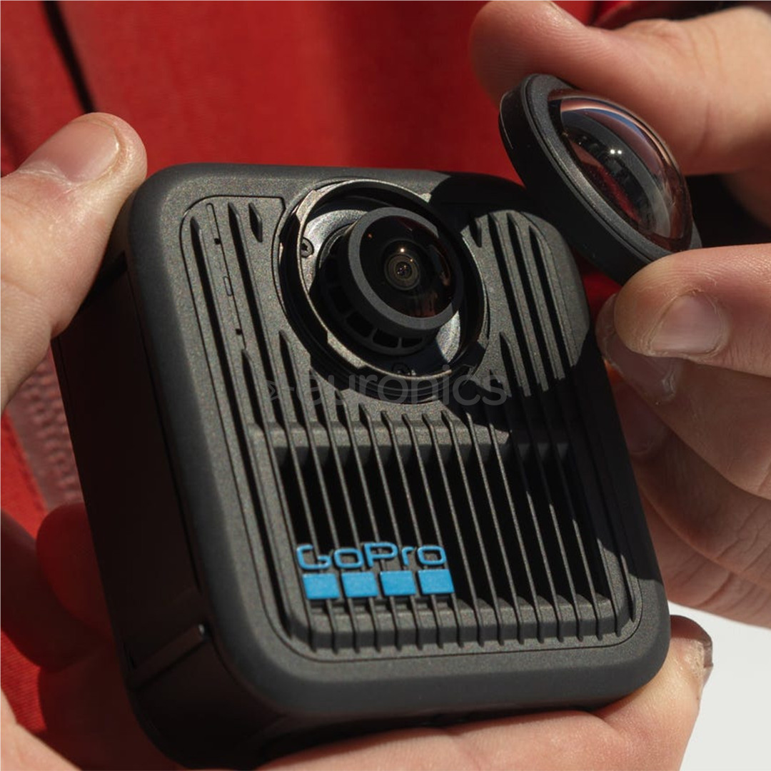 GoPro Max 2, 8K, черный - Экшн-камера