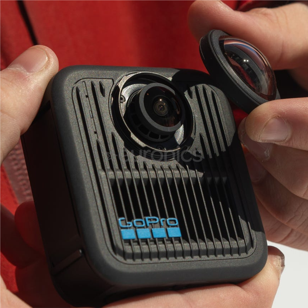 GoPro Max 2, 8K, melna - Video kamera