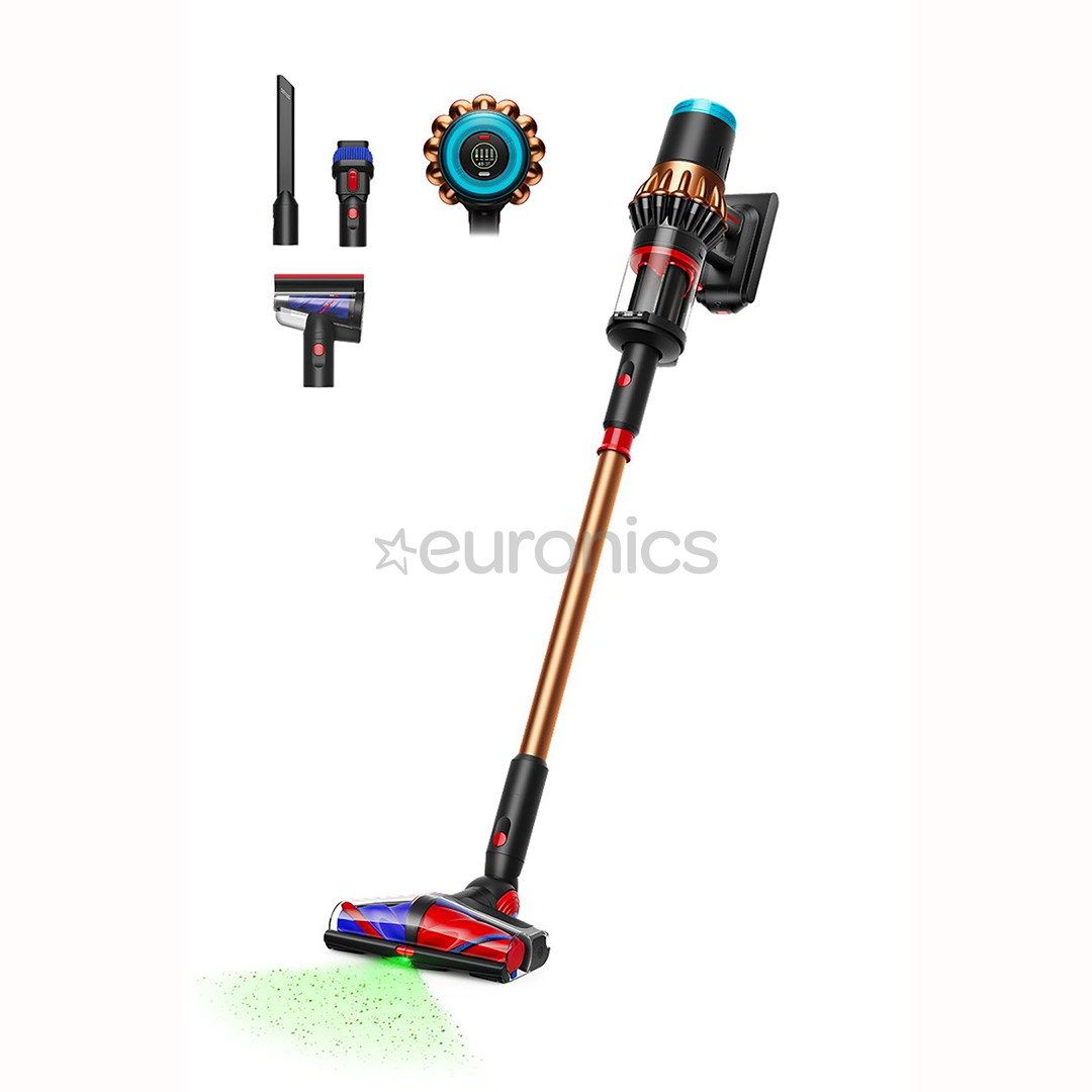 Dyson V16 Piston Animal, black/copper - Cordless vacuum cleaner