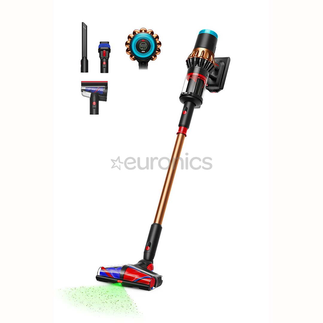 Dyson V16 Piston Animal, черный/медный - Беспроводной пылесос