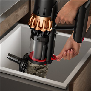 Dyson V16 Piston Animal, black/copper - Cordless vacuum cleaner