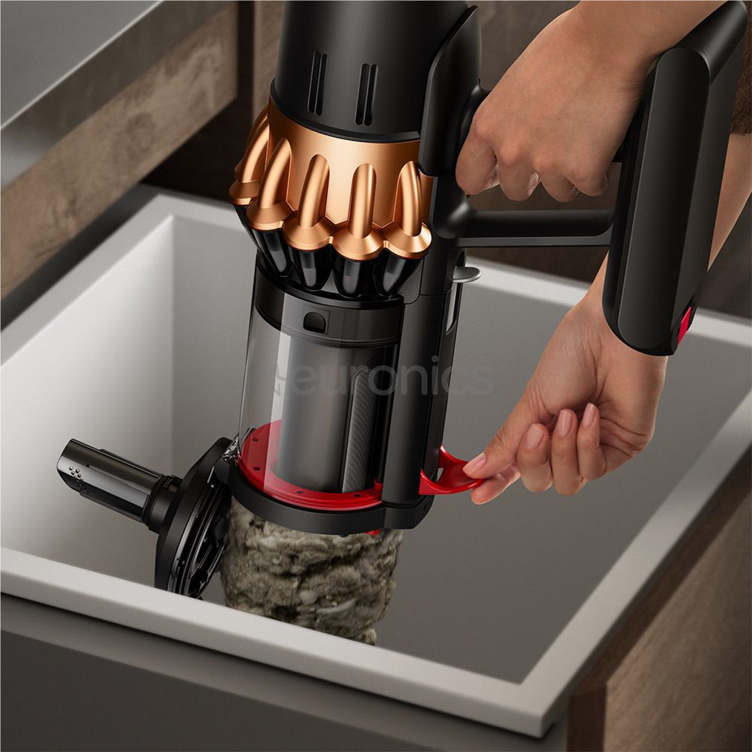 Dyson V16 Piston Animal, black/copper - Cordless vacuum cleaner