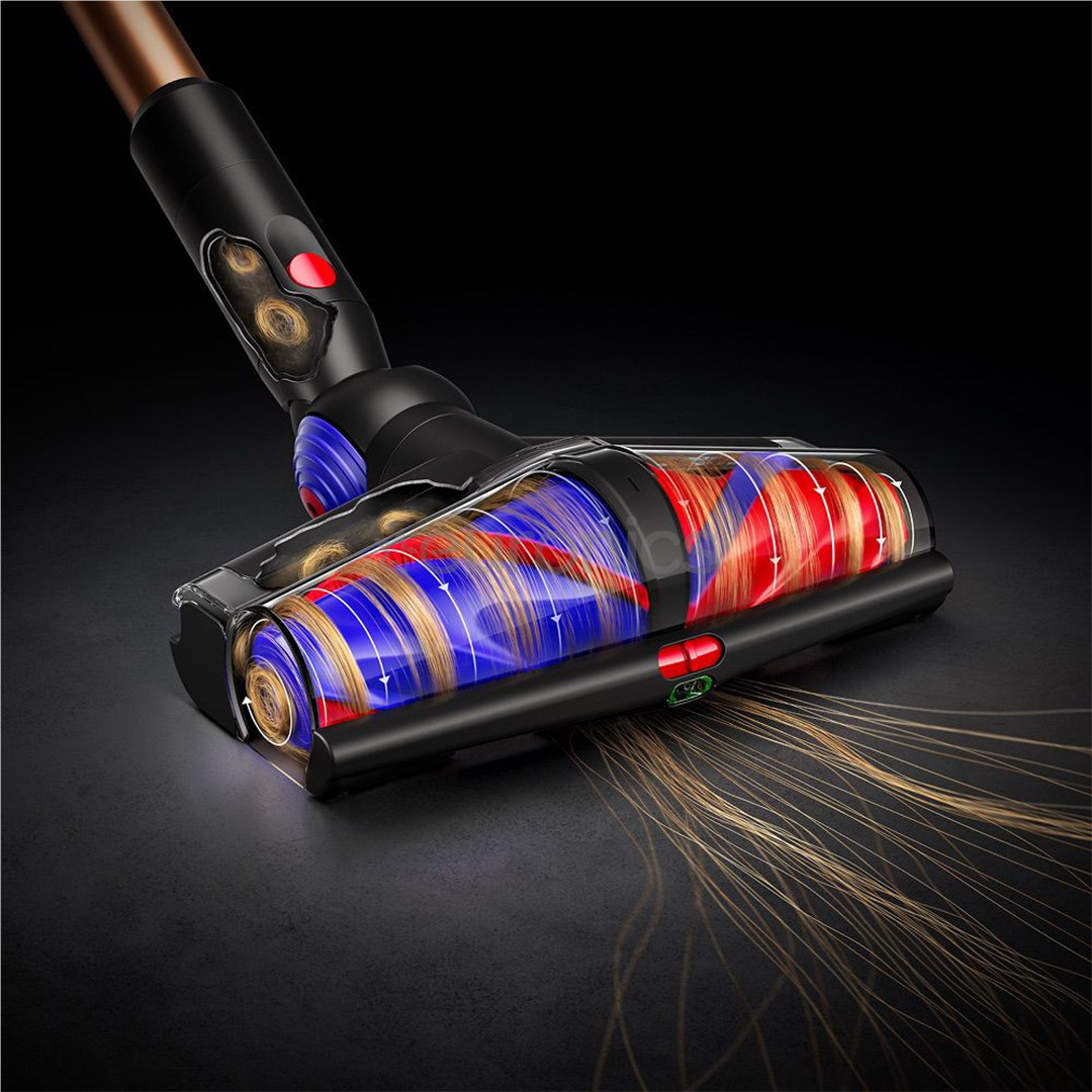 Dyson V16 Piston Animal Submarine, melna/vara - Bezvadu putekļu sūcējs