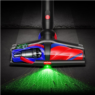 Dyson V16 Piston Animal Submarine, melna/vara - Bezvadu putekļu sūcējs