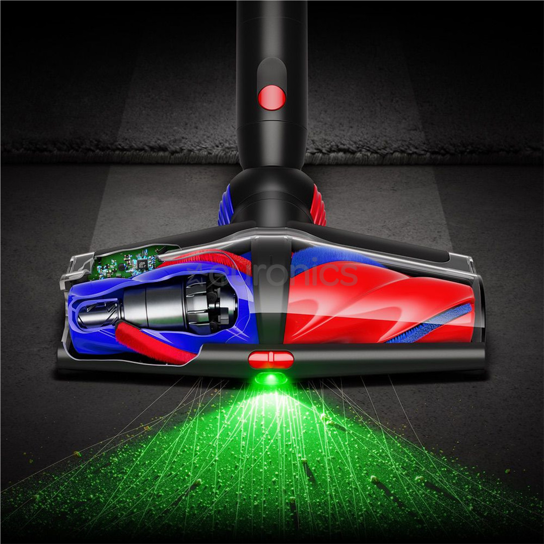 Dyson V16 Piston Animal Submarine, melna/vara - Bezvadu putekļu sūcējs