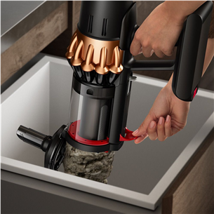 Dyson V16 Piston Animal Submarine, black/copper - Cordless vacuum cleaner