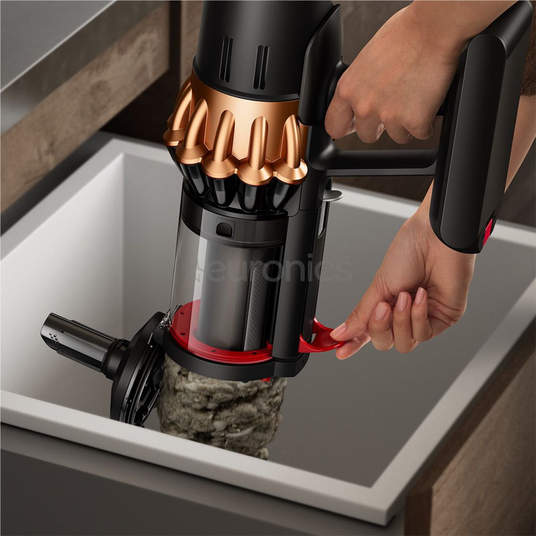 Dyson V16 Piston Animal Submarine, black/copper - Cordless vacuum cleaner