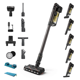 Philips 7000 Series Complete, black/yellow - Cordless vacuum cleaner XC7167/01