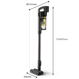 Philips 7000 Series Complete, black/yellow - Cordless vacuum cleaner