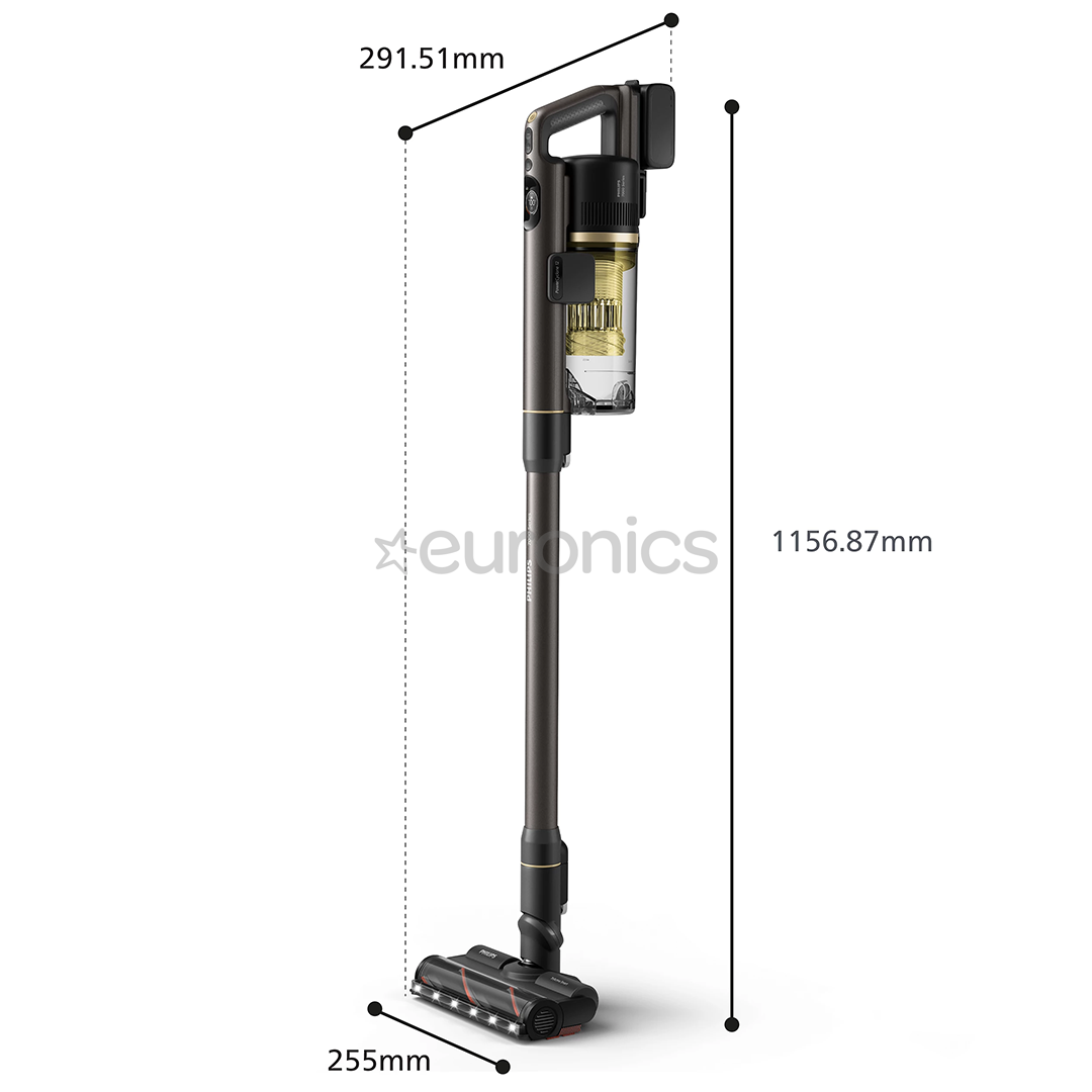 Philips 7000 Series Complete, black/yellow - Cordless vacuum cleaner