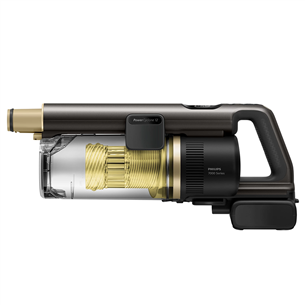 Philips 7000 Series Complete, black/yellow - Cordless vacuum cleaner