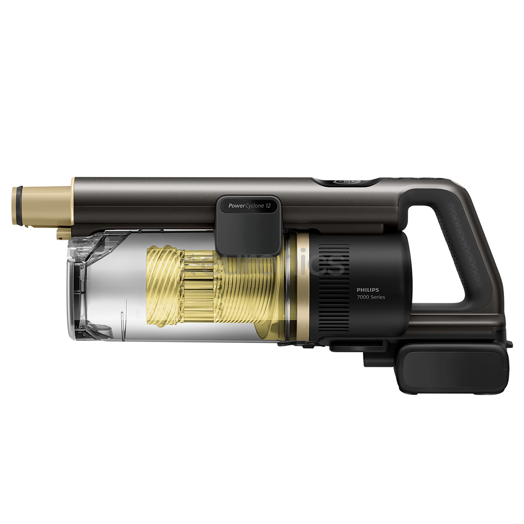 Philips 7000 Series Complete, black/yellow - Cordless vacuum cleaner