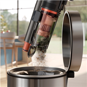 Philips 7000 Series Complete, melna/dzeltena - Bezvadu putekļu sūcējs