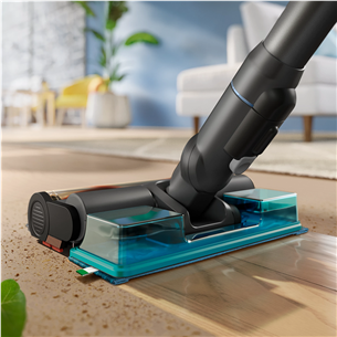 Philips 7000 Series Complete, black/yellow - Cordless vacuum cleaner