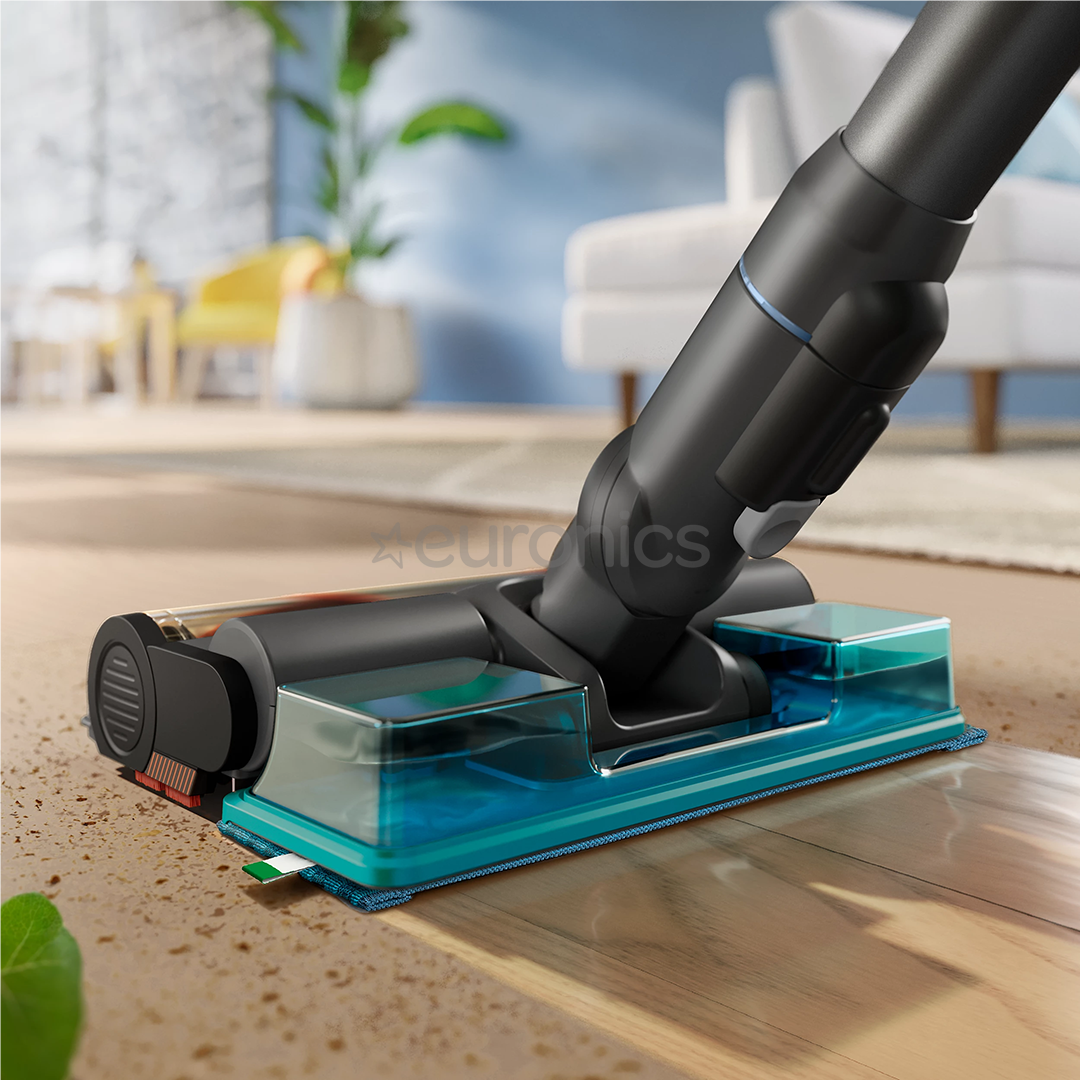 Philips 7000 Series Complete, black/yellow - Cordless vacuum cleaner