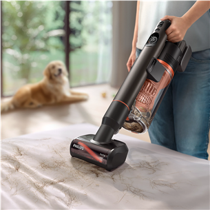 Philips 7000 Series Complete, black/yellow - Cordless vacuum cleaner