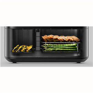 Xiaomi Dual Zone, 10 л, черный - Аэрогриль