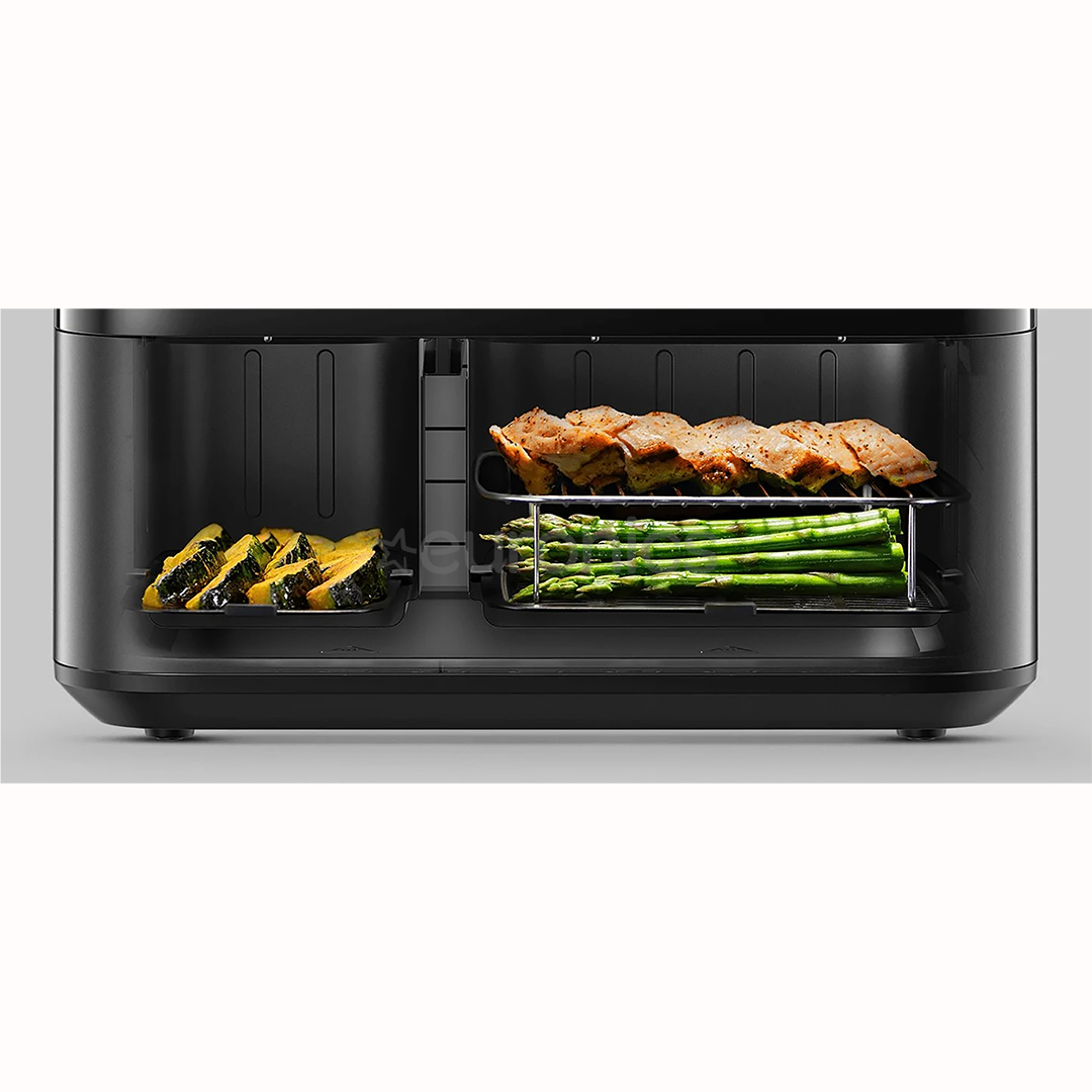 Xiaomi Dual Zone, 10 л, черный - Аэрогриль