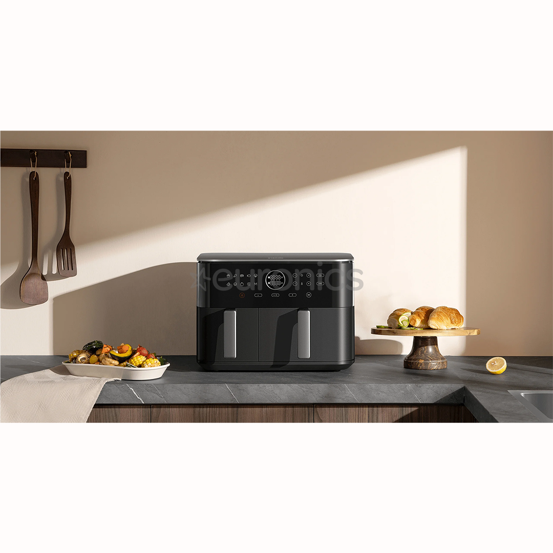 Xiaomi Dual Zone, 10 л, черный - Аэрогриль