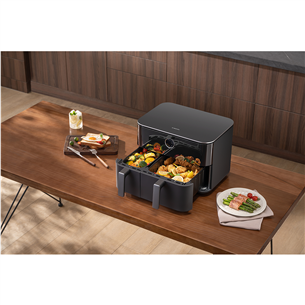 Xiaomi Dual Zone, 10 л, черный - Аэрогриль