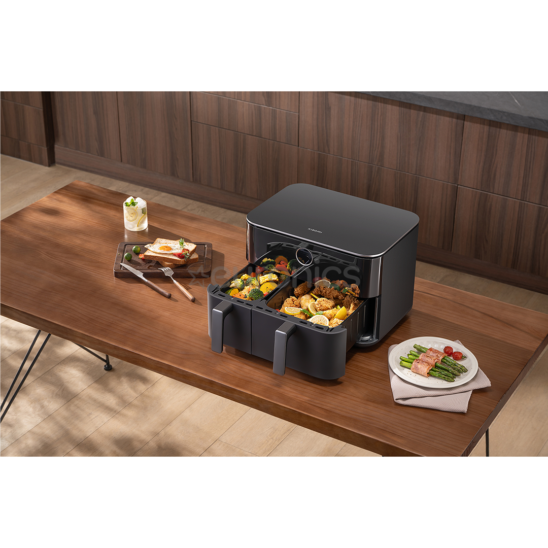 Xiaomi Dual Zone, 10 л, черный - Аэрогриль