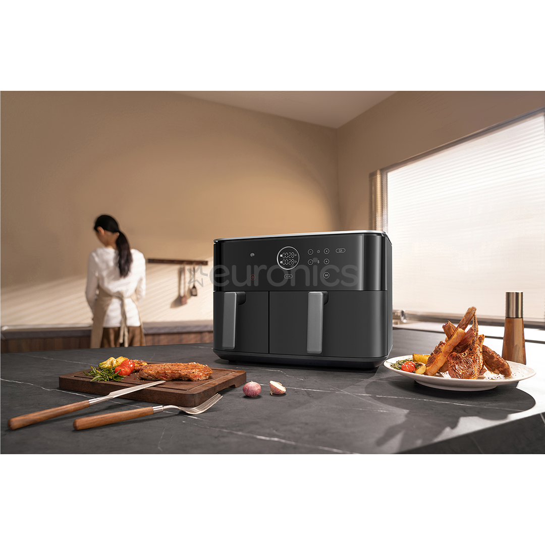 Xiaomi Dual Zone, 10 л, черный - Аэрогриль